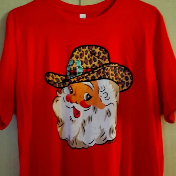 Santa Claus T-Shirt Size XL - Picture 1 of 3